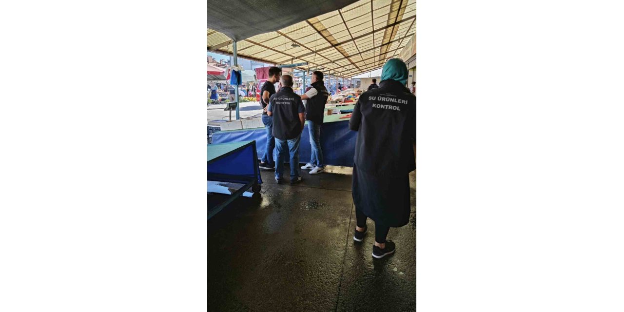 Beyşehir’de balıkların perakende satış noktaları denetlendi