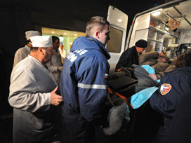 Domodedovo'da güvenlik zaafiyeti