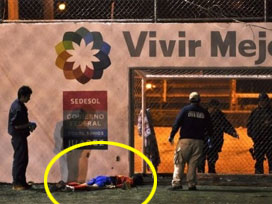 Maç sırasında 7 futbolcu öldürüldü