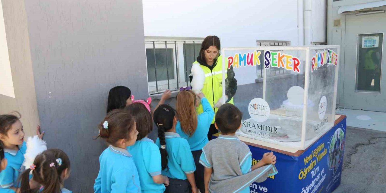 Niğde Belediyesi’nden miniklerin oryantasyon sürecine katkı
