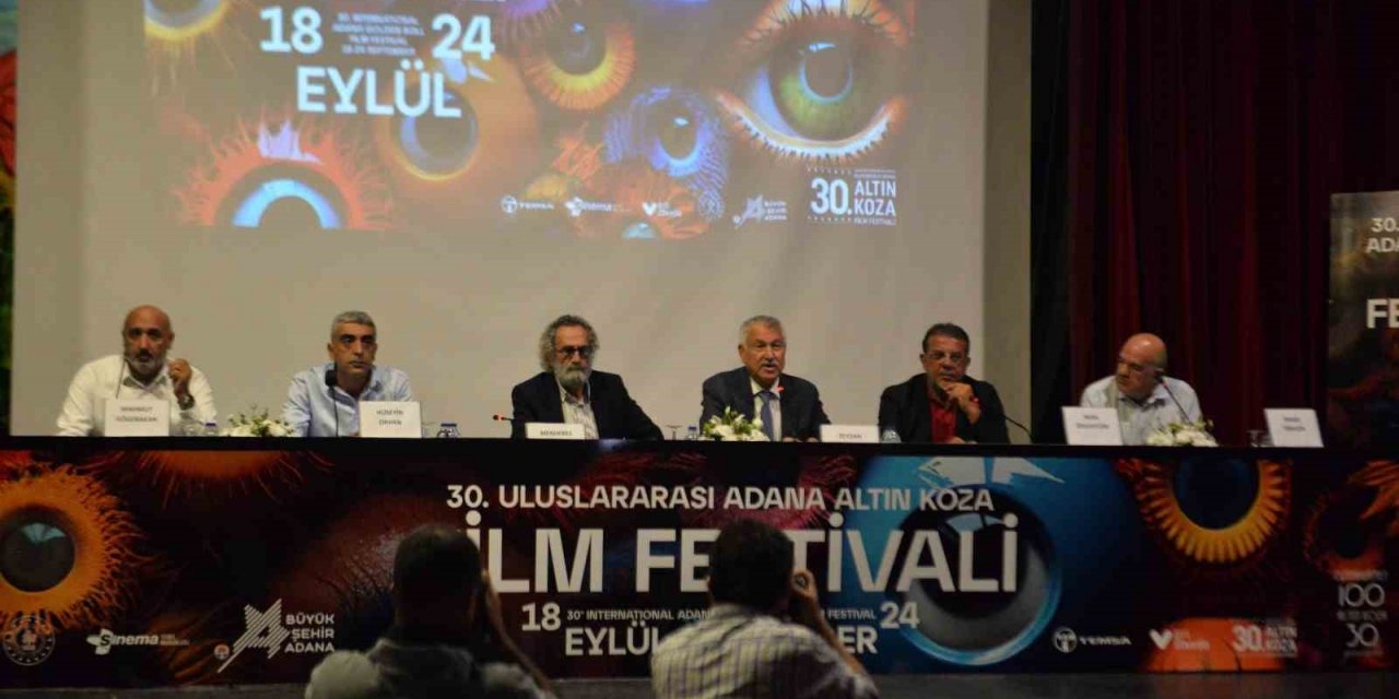 30. Altın Koza Film Festivali’nin tanıtım toplantısı gerçekleştirildi