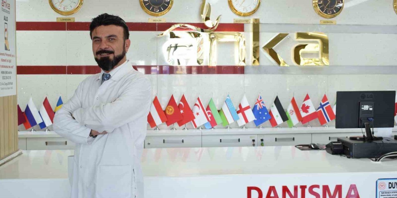 Kalp ve Damar Cerrahisi Uzmanı Prof. Dr. Gökaslan  ANKA’da