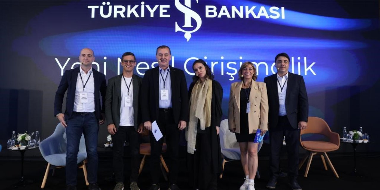 İş Bankası, 100. Yıl Girişim Sermayesi’ni tanıttı