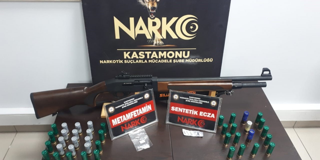 Kastamonu’da uyuşturucuya geçit verilmiyor