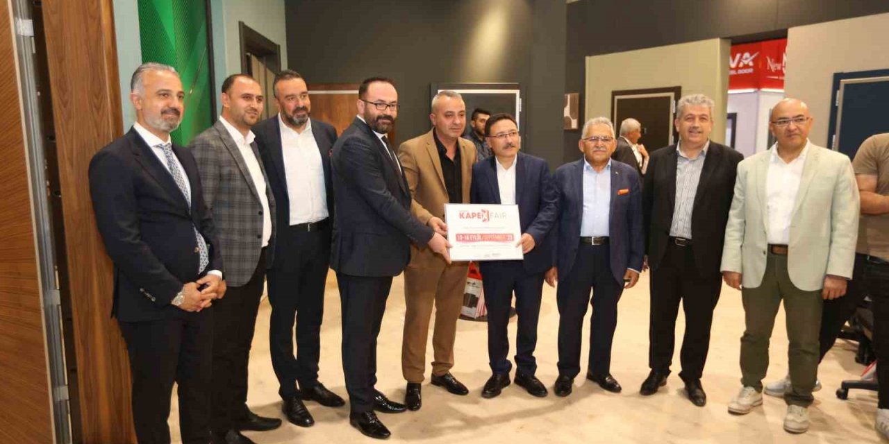 Başkan Büyükkılıç: "Artık ihtisas fuarları ile Kayseri’miz gündemde"