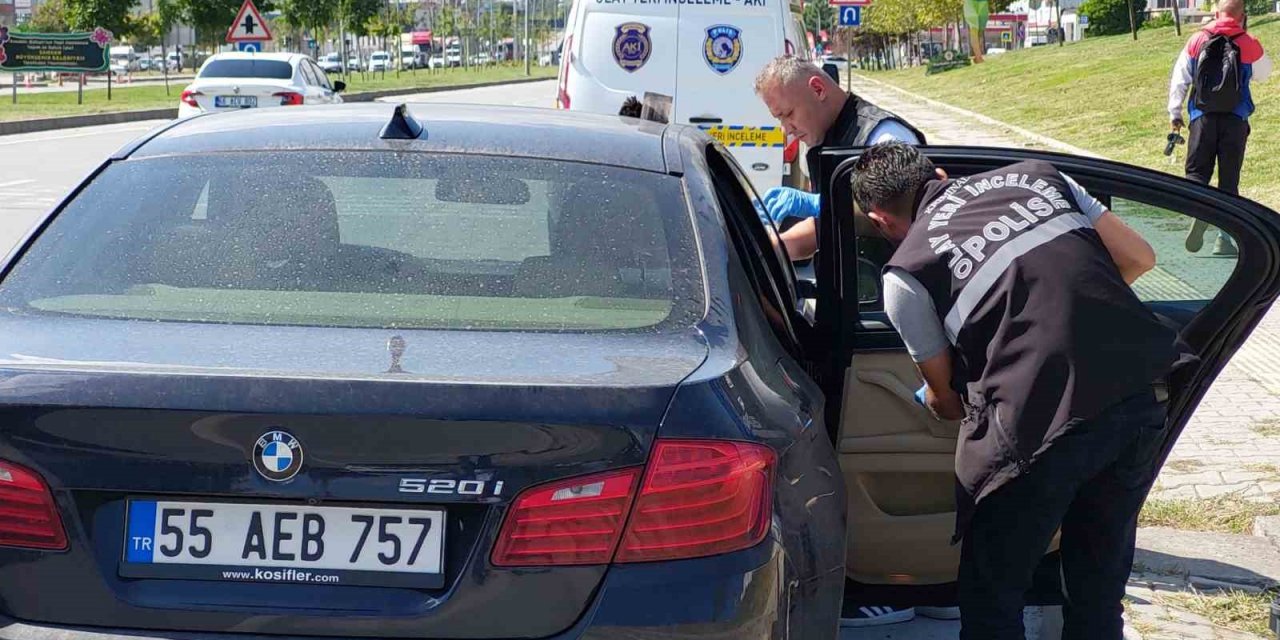 Samsun’da bir şahıs, eşinin ölümünden ceza alan doktoru kaçırdı