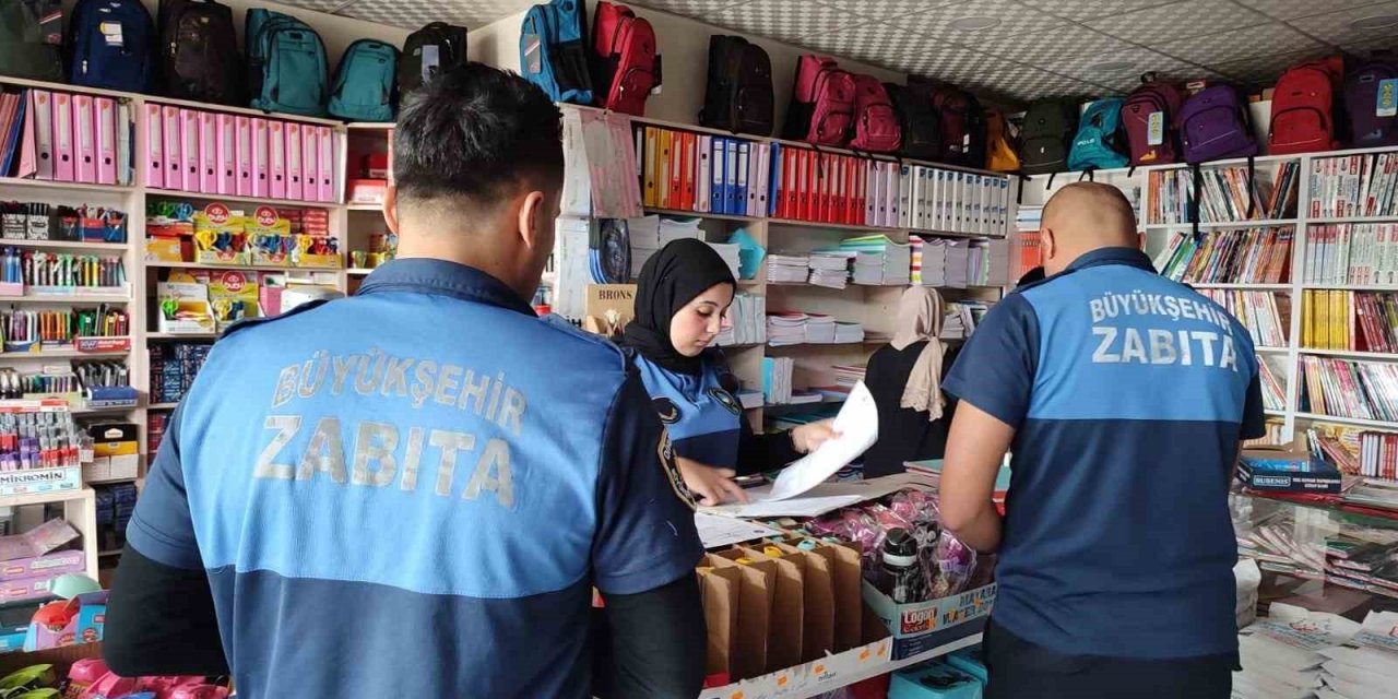 Diyarbakır’da 4 kırtasiyeye ceza