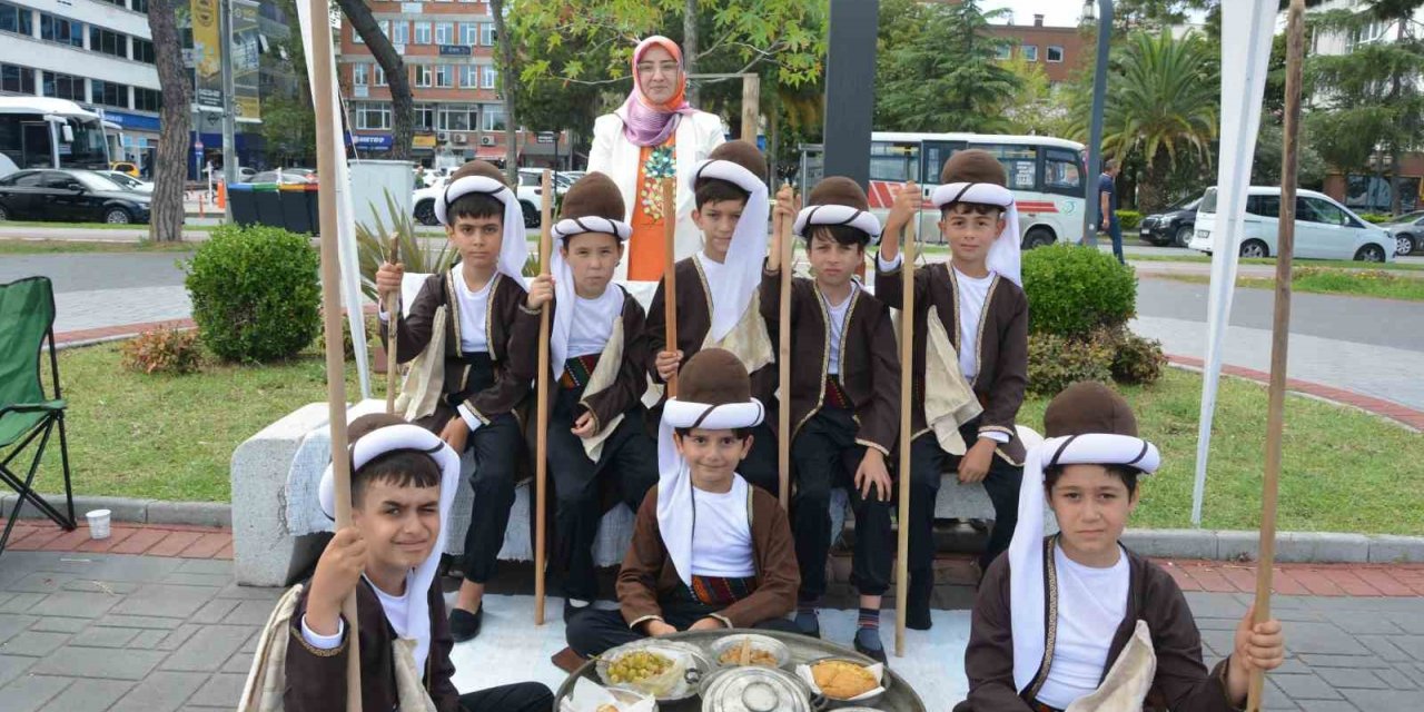 Ünye’de ilköğretim haftası kutlandı