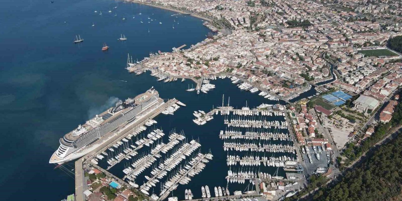 Marmaris Limanı katıldığı fuar sonrasında ana liman anlaşması ile döndü
