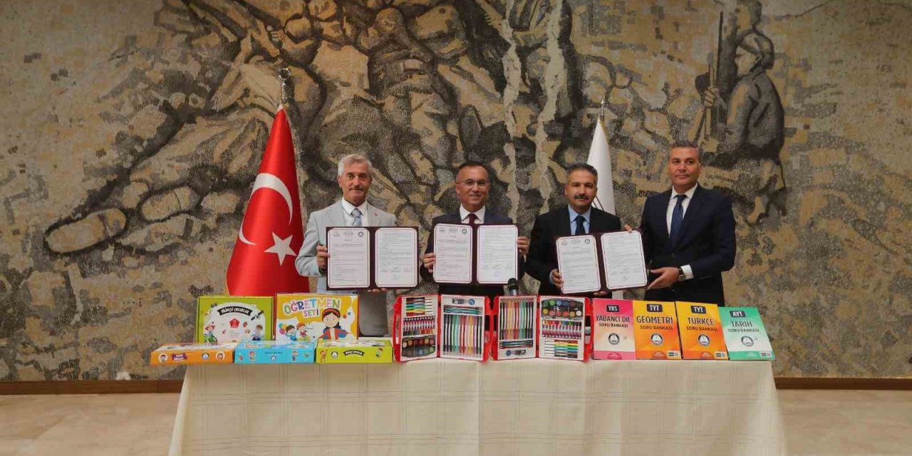 Şahinbey’den eğitim için 80 milyonluk protokol