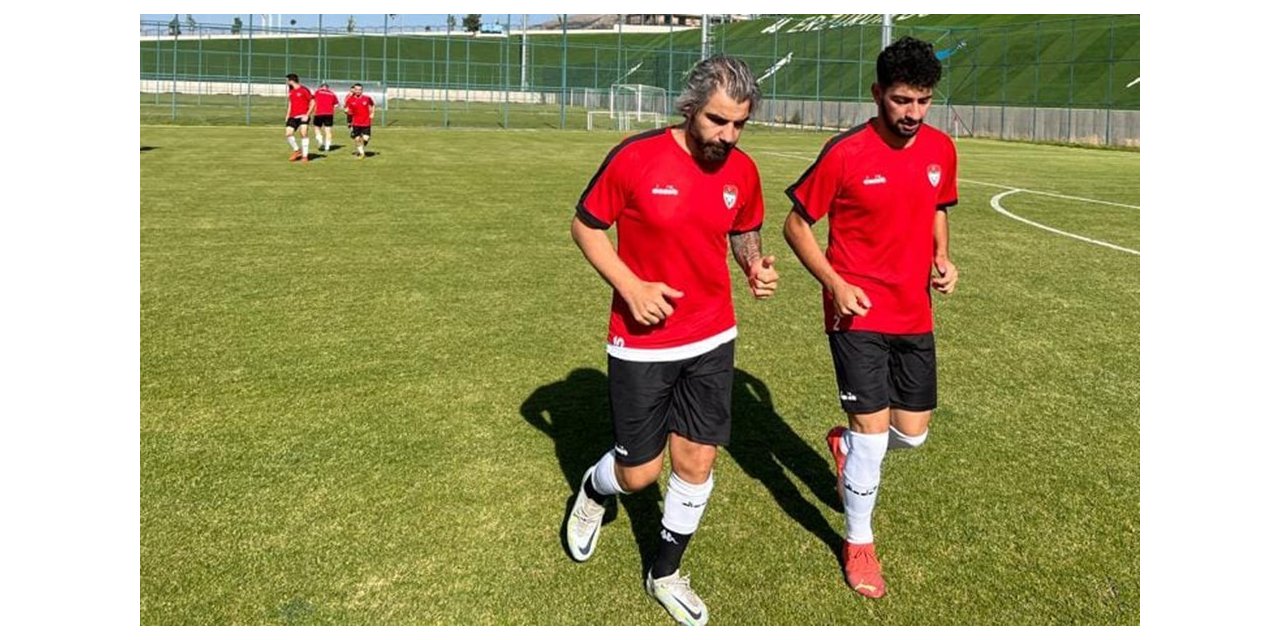 Kars 36 Spor Ziraat Türkiye Kupası hazırlıkları sürüyor