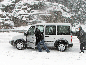 Seydişehir-Antalya karayolu kapandı