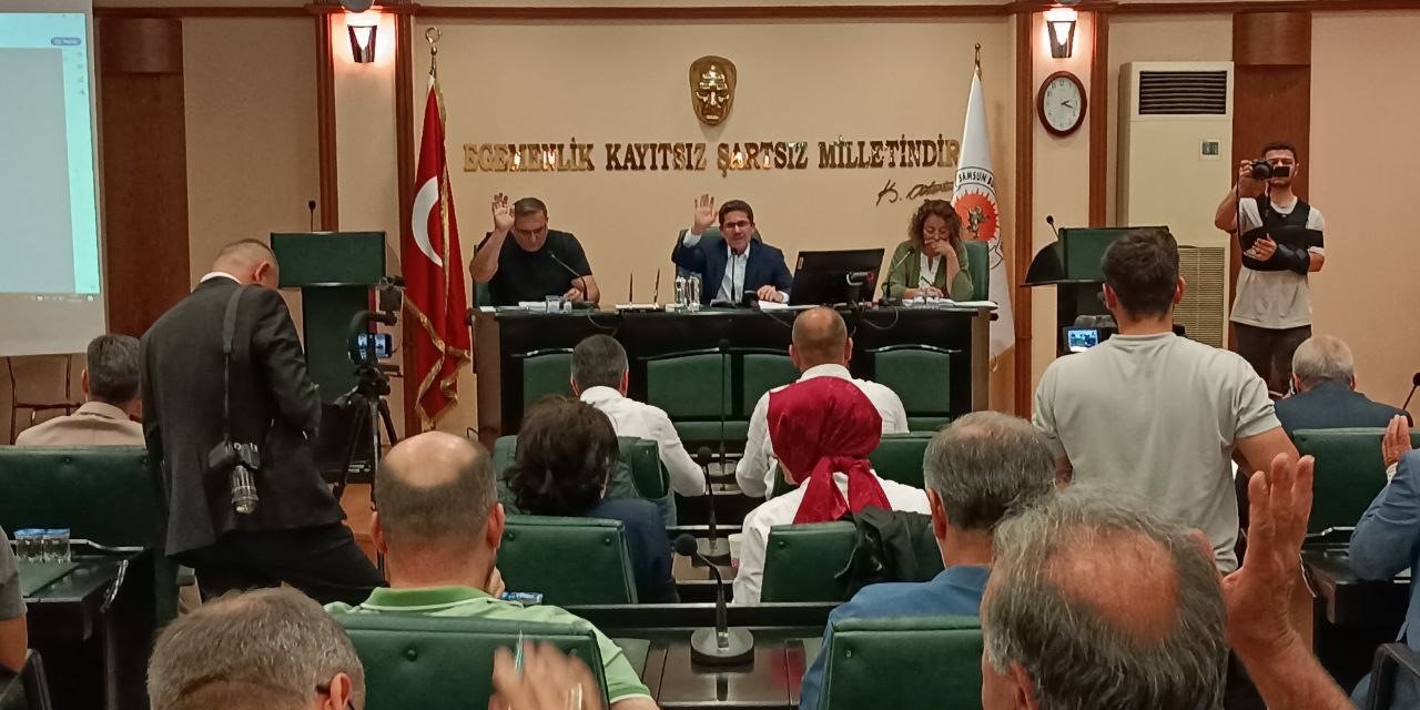 Samsun Büyükşehir Belediyesi Komisyon Toplantısı