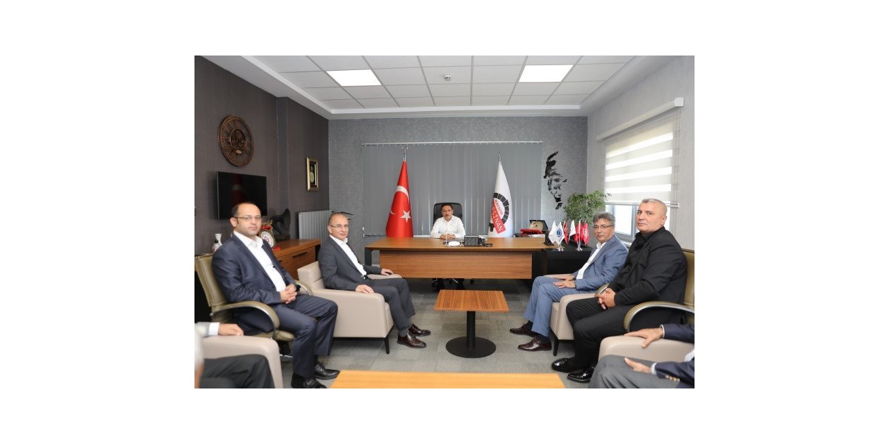 Vali Çiçek’ten Mimarsinan OSB’ye ziyaret