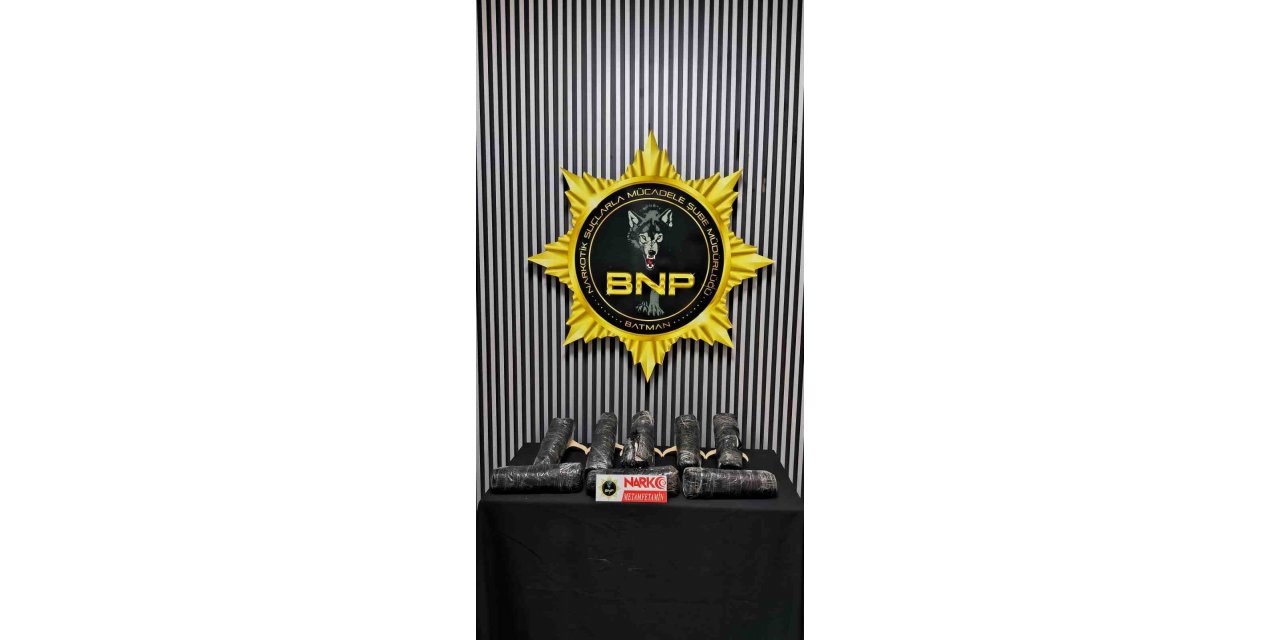 Uyuşturucu sevkiyatı narkotik köpeği İKA’ya takıldı