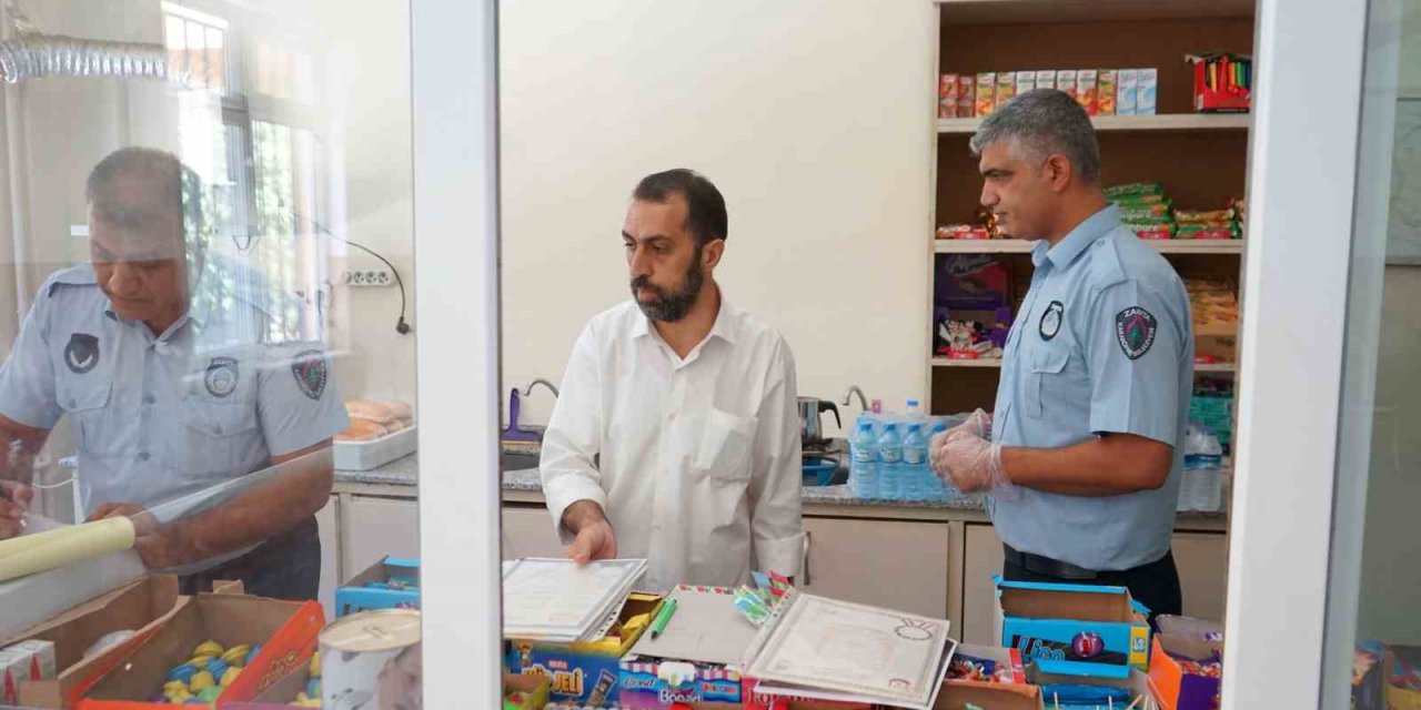 Şanlıurfa’da okul kantinleri denetlendi