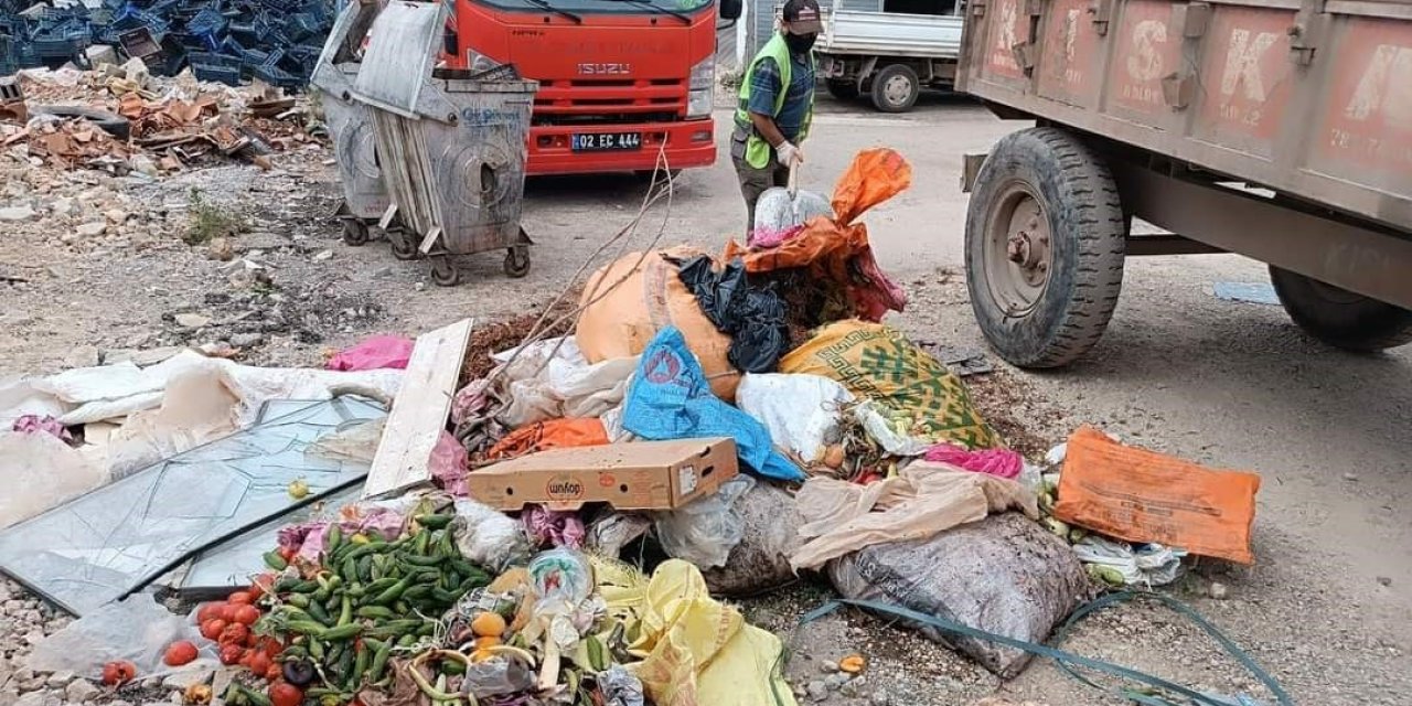 Gölbaşı ilçesinde temizlik çalışmaları aralıksız devam ediyor
