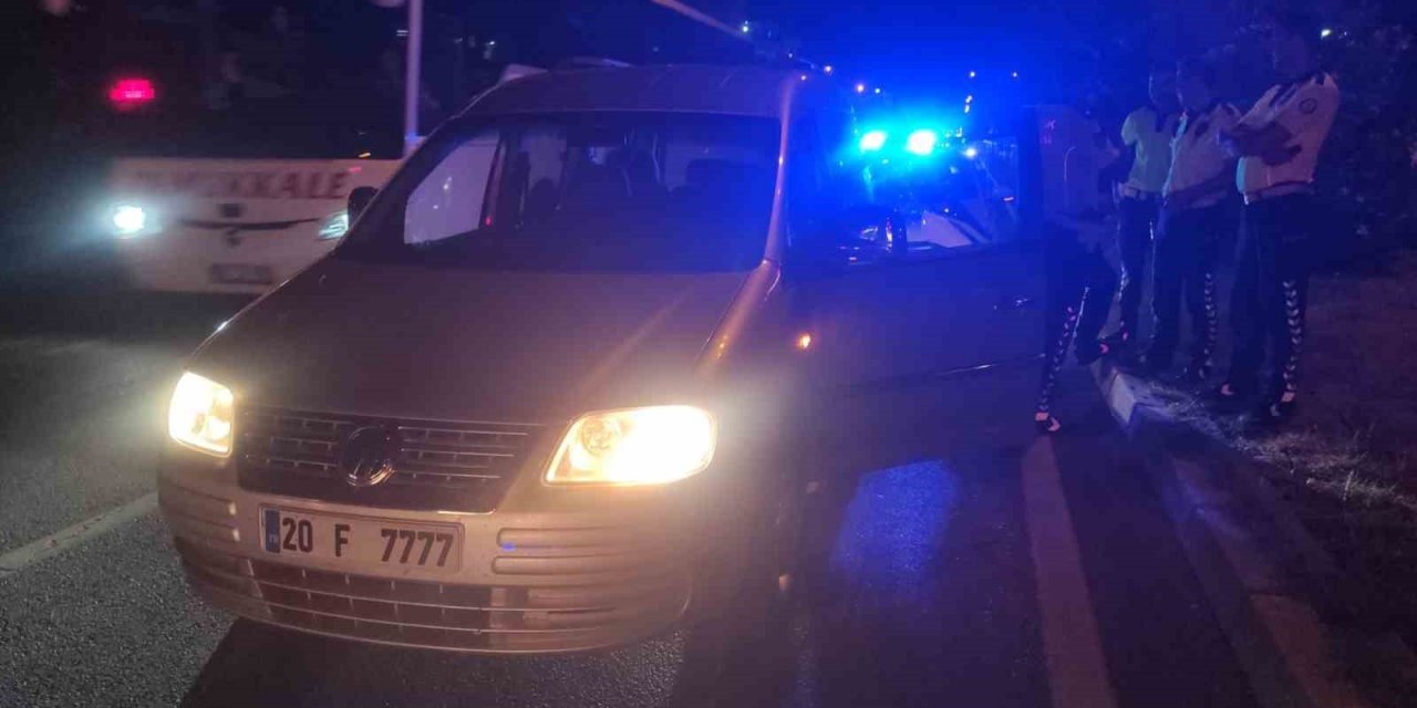 Denizli’den çalınan otomobil Aydın polisinin dikkatinden kaçmadı