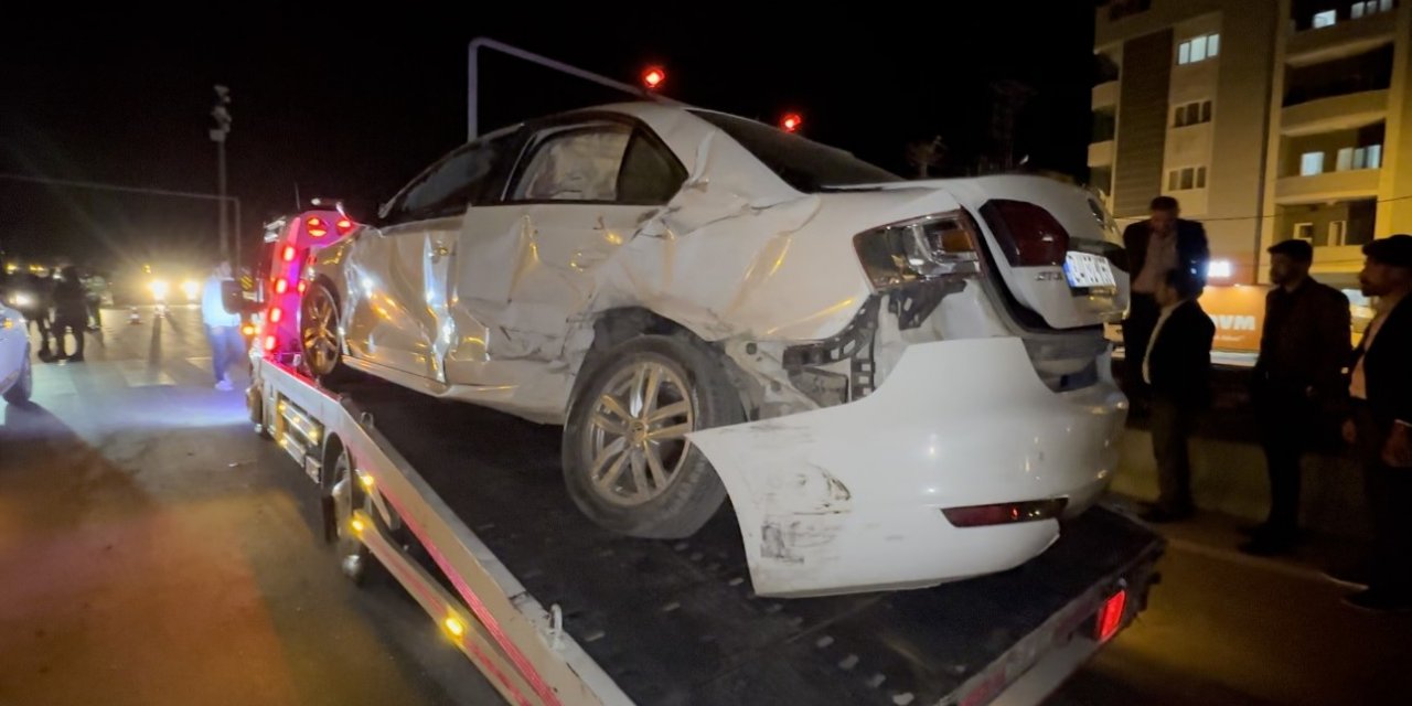 Yüksekova’da trafik kazası: 4 yaralı