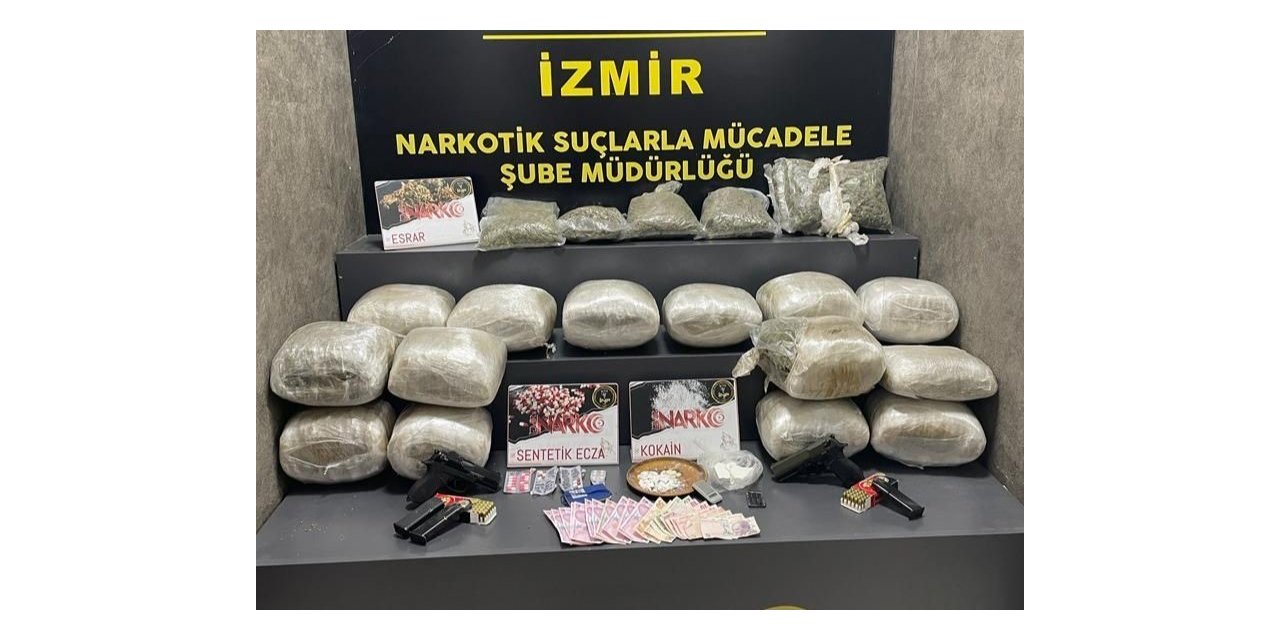 Okullar açıldı, İzmir’de narkotik polisleri operasyonlara hız verdi
