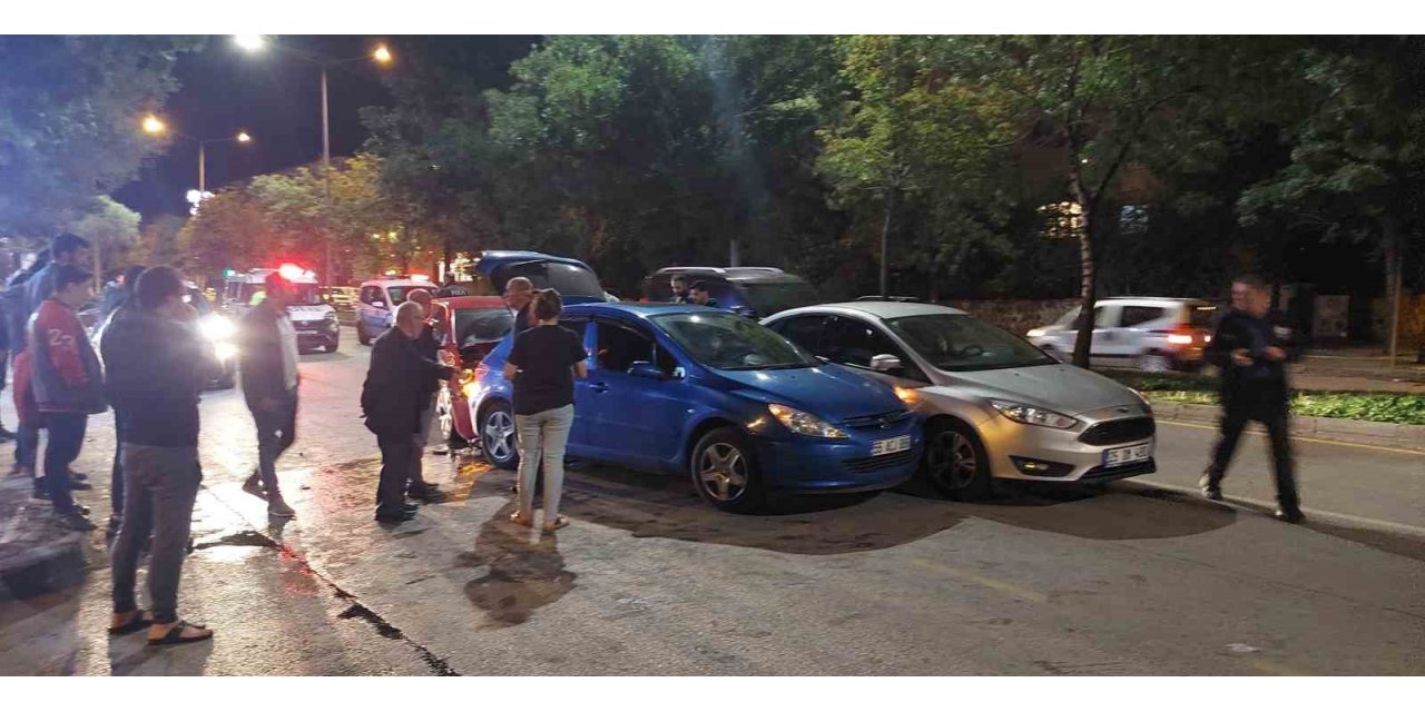 Erzurum’da trafik kazası: 2 yaralı