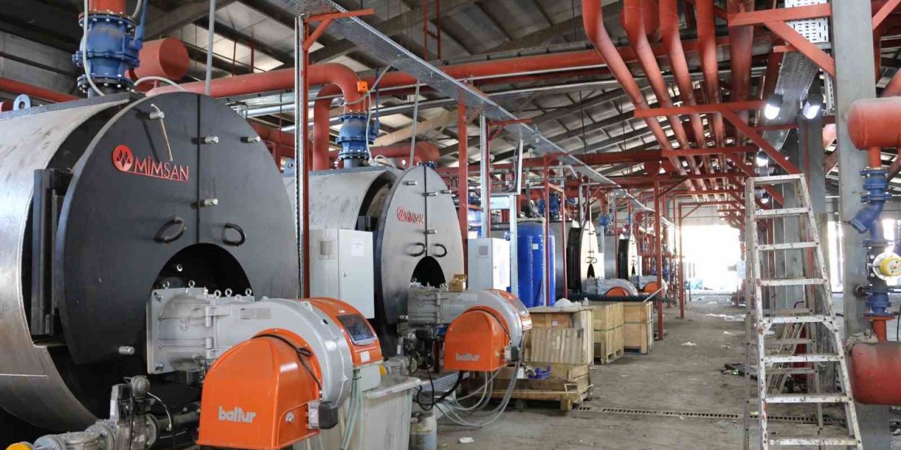 İbn-i Sina Kampüsünde doğalgaz dönüşümü tamamlandı