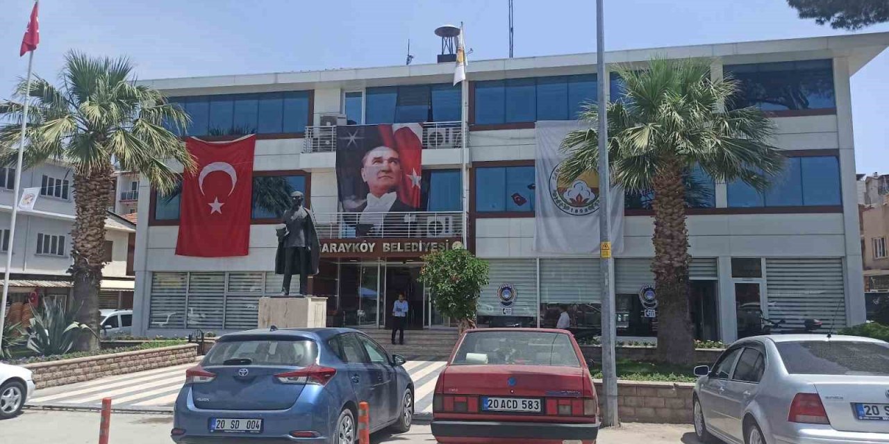 Sarayköy Belediyesinin taşınmaz satışları tartışmalara neden oldu