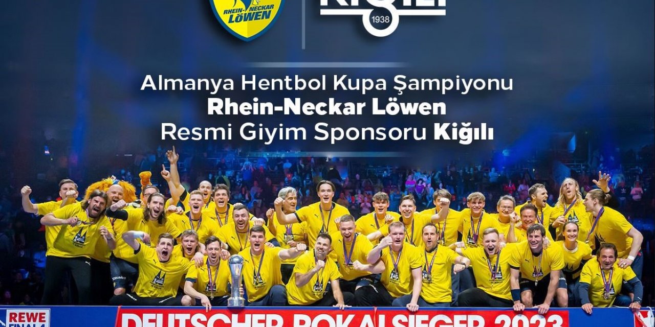 Kiğılı, Almanya’nın hentbol takımının resmi giyim sponsoru oldu