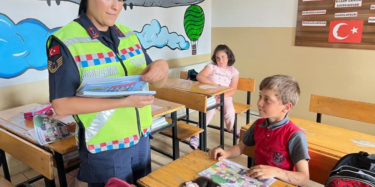 İlk ders jandarmadan