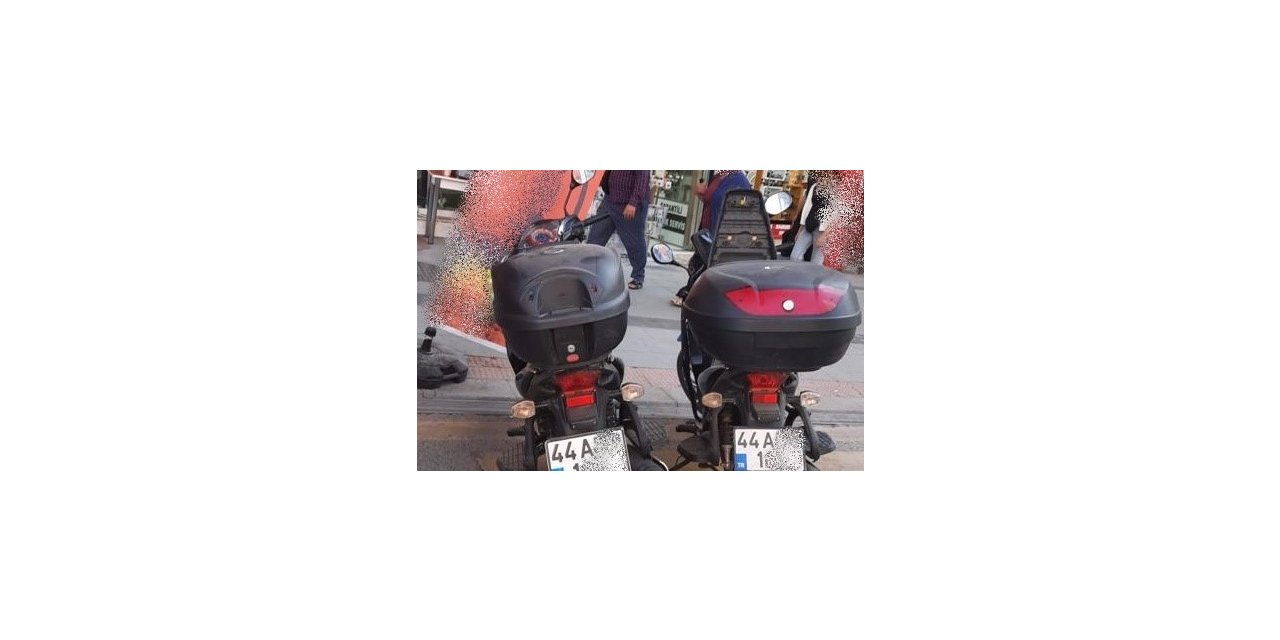 Araçlar yan yana park edilince gerçek ortaya çıktı