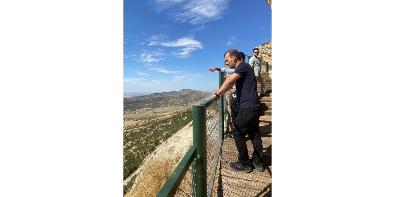 Başkan Yenigün, ilçede devam eden çalışmaları yerinde inceledi