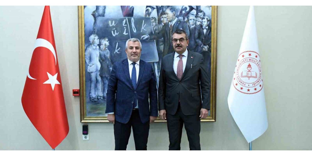 Bakan Tekin, ÖSYM Başkanı Ersoy’u kabul etti