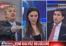 Can Ataklı çıldırdı, stüdyo alt-üst oldu! VİDEO