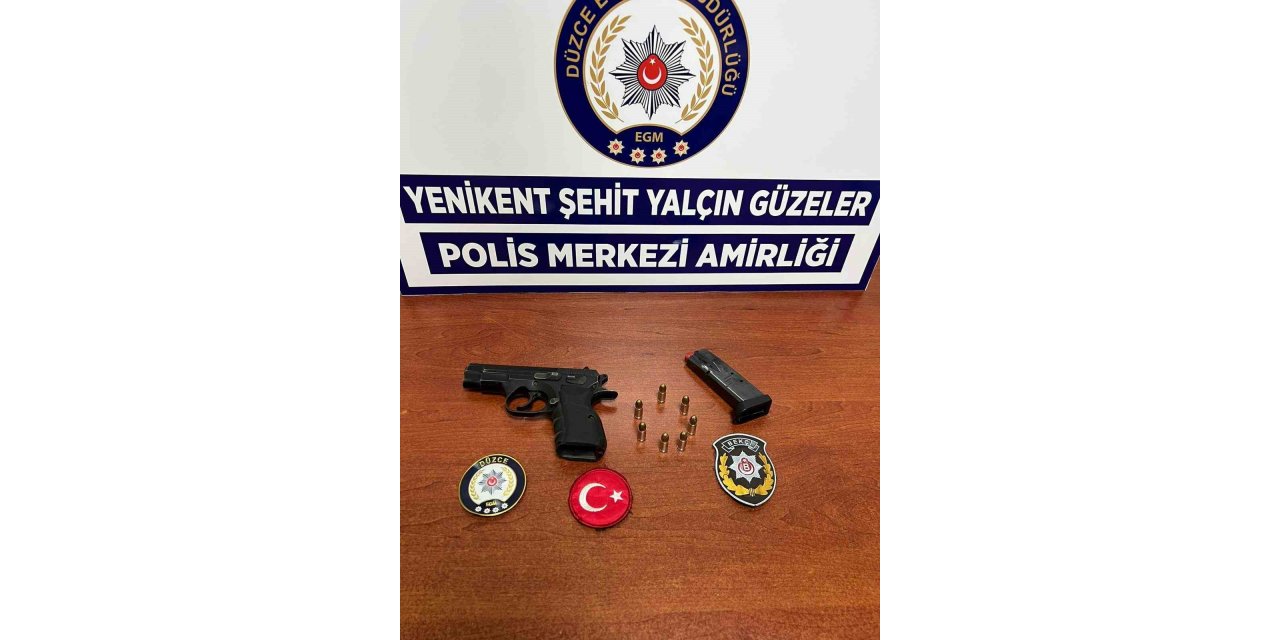 Düzce’de şok uygulamalarda suç unsurları ele geçirildi