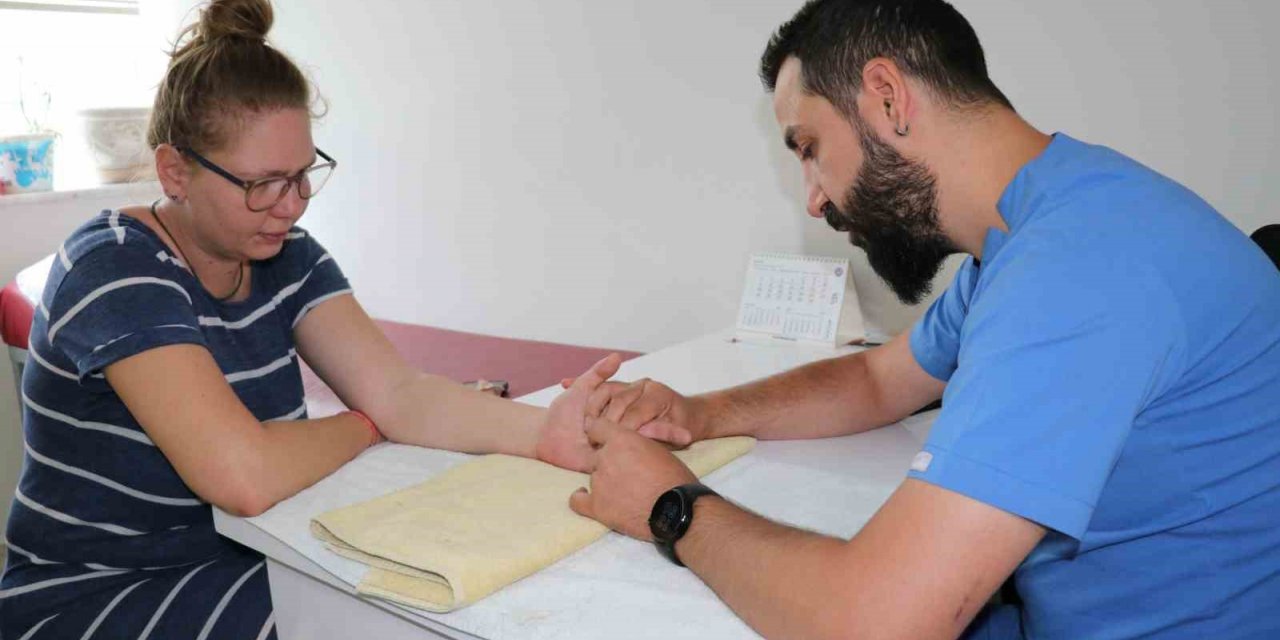 Lokman Hekim Hastanesi Fizik Tedavi Ünitesine yoğun ilgi