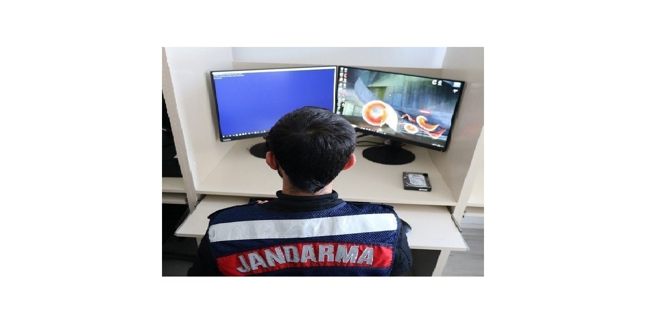 Jandarmanın sanal devriyesi, suçlulara göz açtırmıyor