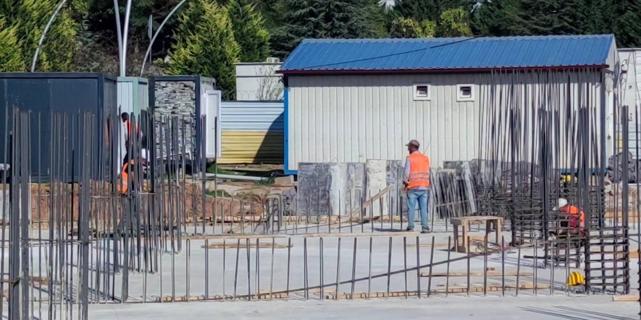 Yenikent’e Cemevi inşa ediliyor