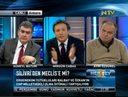 Batum NTV ekranında NTV'ye saydırdı! VİDEO