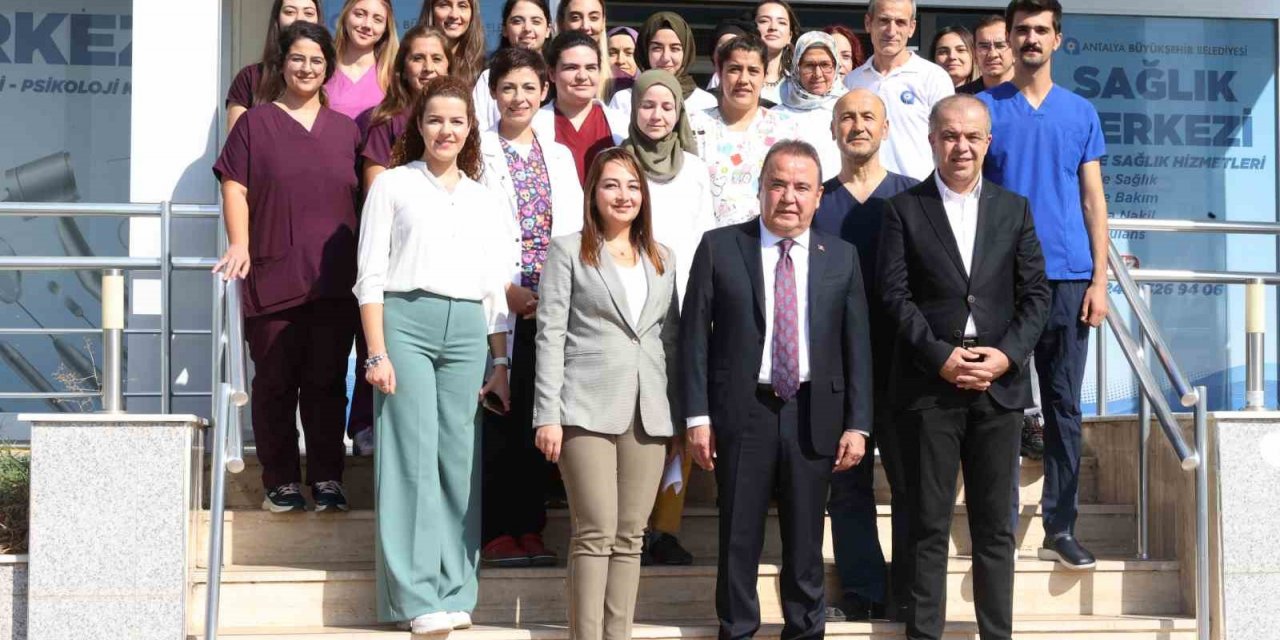 Büyükşehir’den 39 bin kişiye diş tedavisi