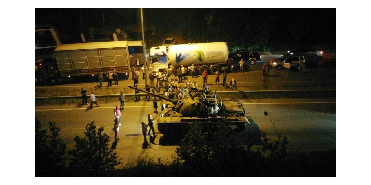 Darbe girişimiyle yargılanan sanıklar yeniden hakim karşısında