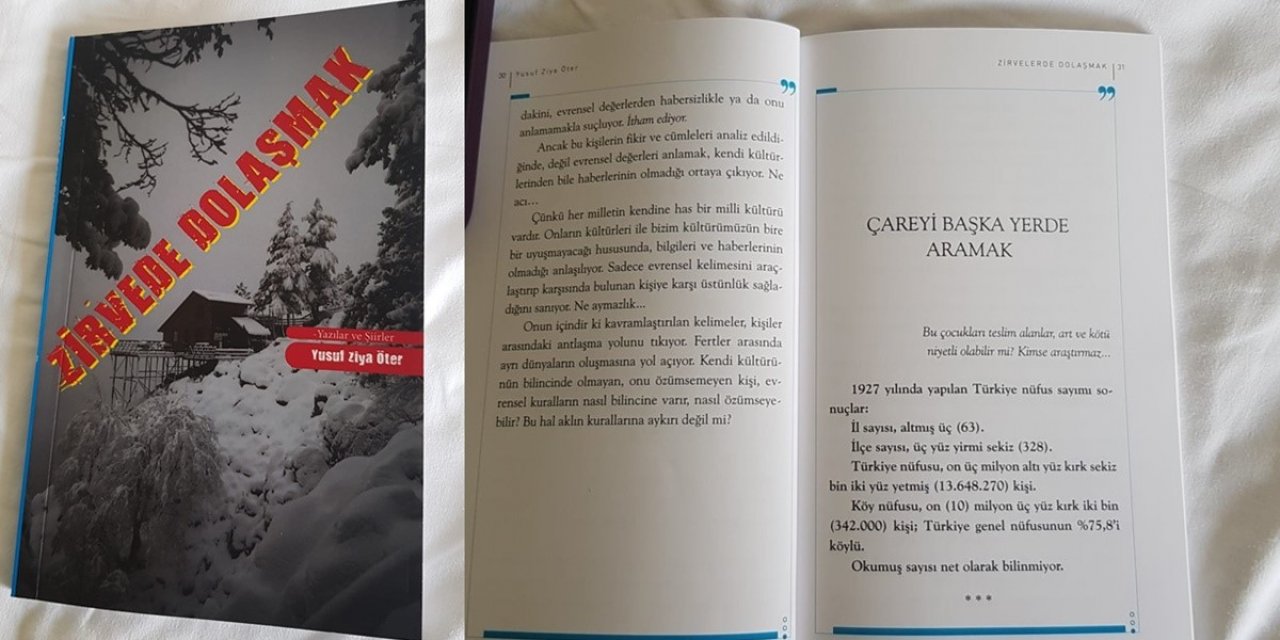 Şair, Yazar Yusuf Ziya Öter vefatının yıl dönümünde anılıyor