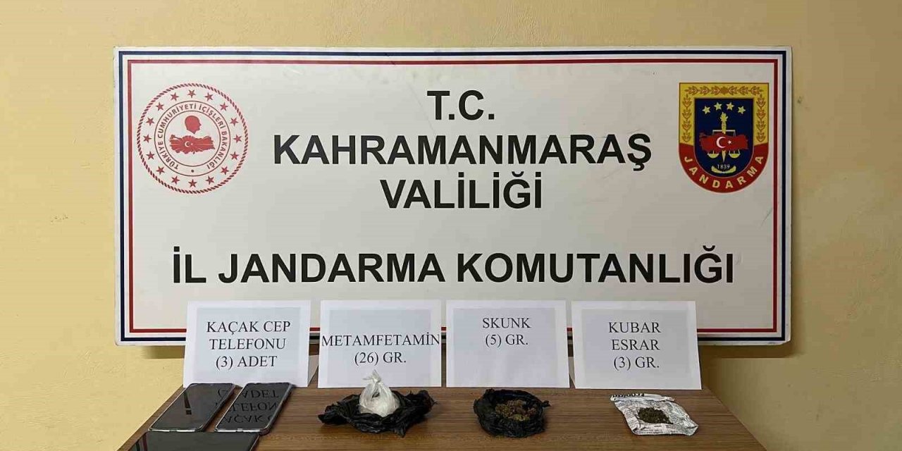 Kahramanmaraş’ta 54 kişiye uyuşturucu kullanmaktan işlem yapıldı
