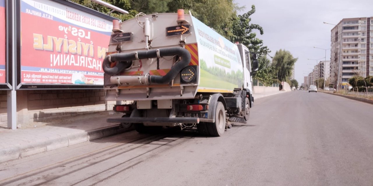 Mardin Büyükşehir Belediyesinden temizlik seferberliği