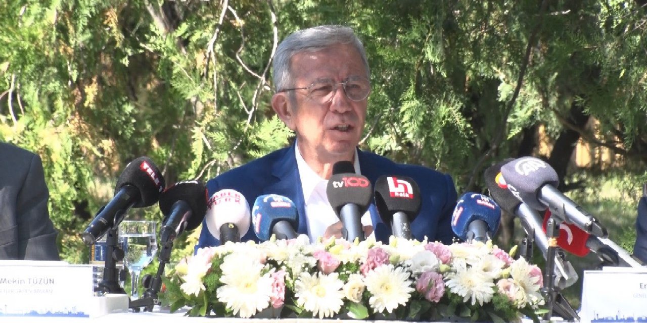 Mansur Yavaş İYİ Parti’nin 81 ilde aday çıkarması hakkında konuştu