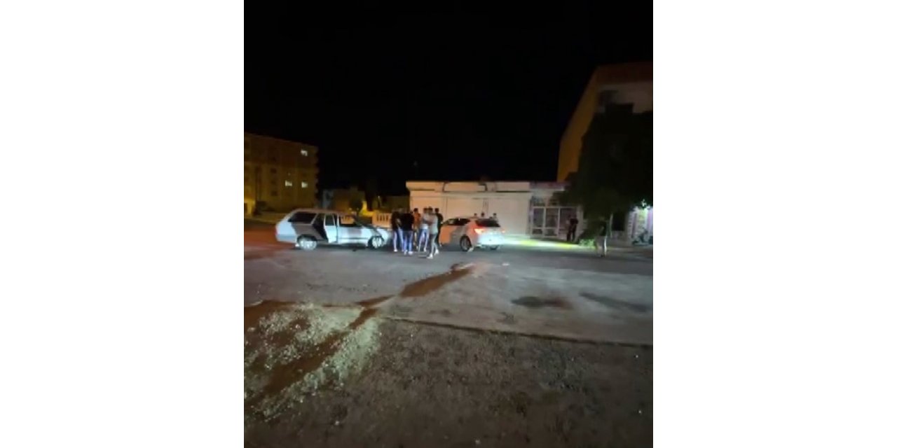 Nusaybin’de kaza: 2 yaralı