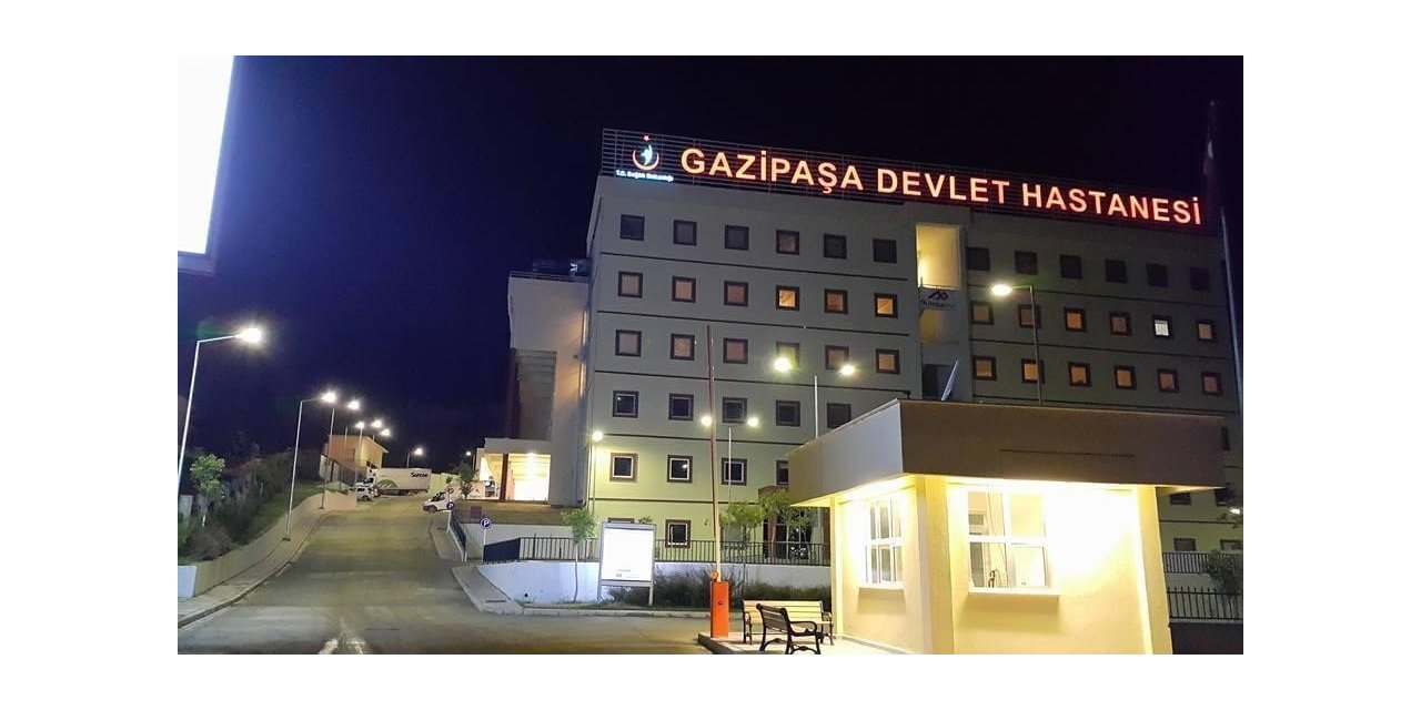 Gazipaşa Devlet Hastanesi’ne 8 ayda 232 bin 76 hasta başvurdu