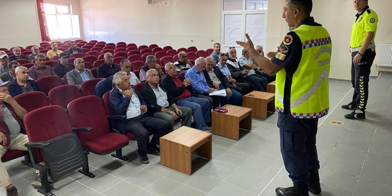 Nevşehir’de okul servis şoförlerine eğitim verildi