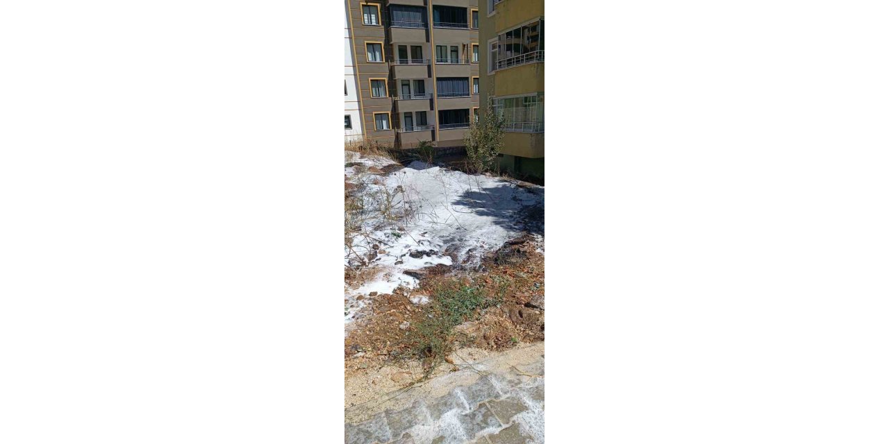 Tunceli’de ot yangınlarını TOMA söndürdü