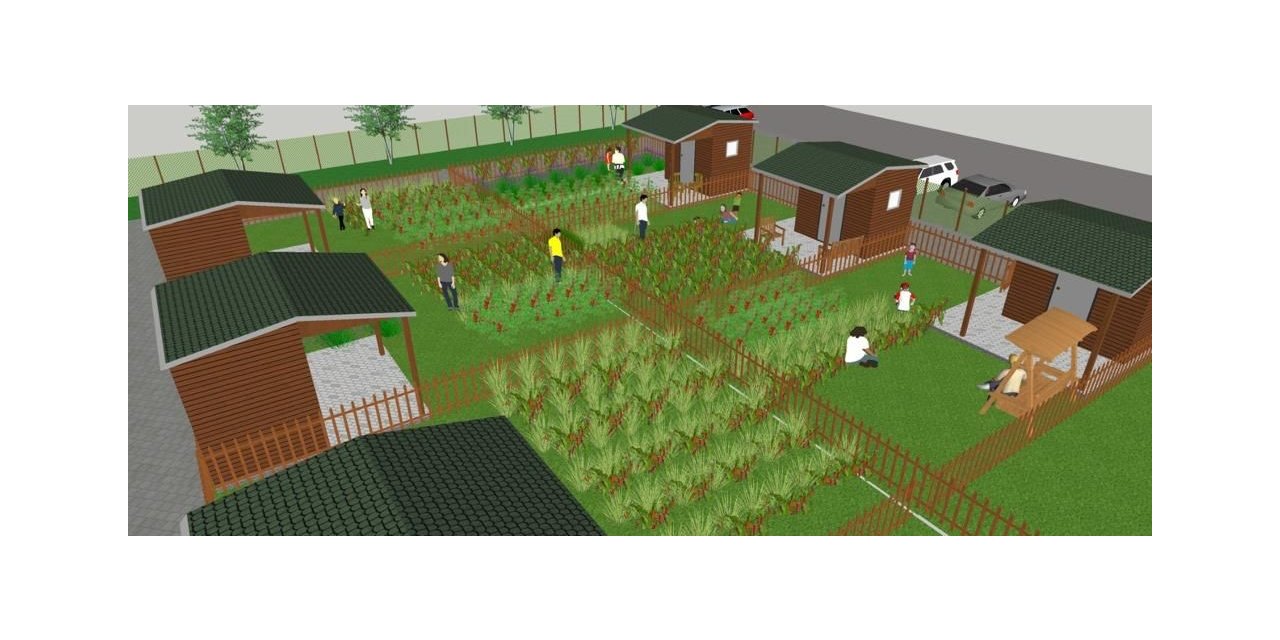 Kestel Belediyesi Kozluören Hobi Bahçesi’nde sona gelindi