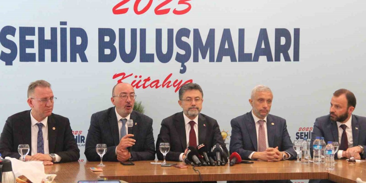 Bakan Yumaklı: "Güçlü Türkiye’nin yolunun güçlü tarımdan geçtiğini bilerek hareket ediyoruz"